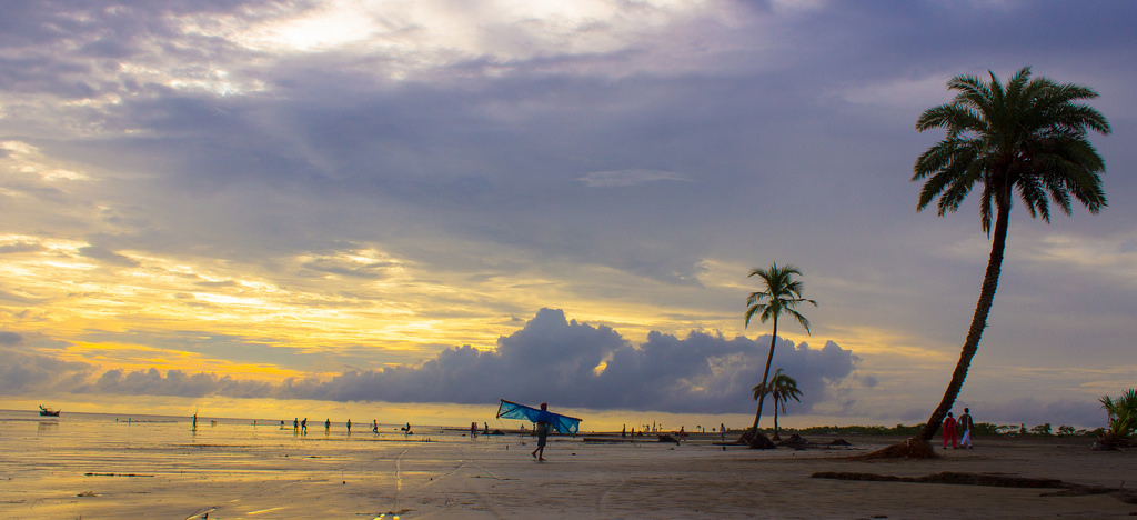 Kuakata Beach